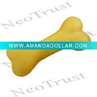 Wholesale Pet Squeaker Toy/Pet Bone Toy/Pet Product/Rubber Squeaker Toy