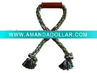 X shape rope toy HLT1002
