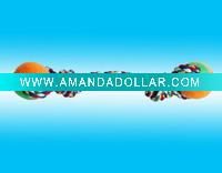 Wholesale Knoties Rope Dog Toys with Tennis Balls