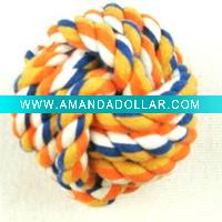 Wholesale Rope Knotty Ball Toy for Dogs