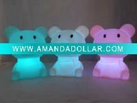 color changing toys - Bear money pot