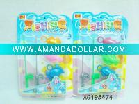 Wholesale supply plastic fishing game- 2 asstd