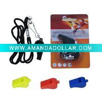 Wholesale Plastic Whistle