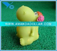 Wholesale Vinyl Bath Toy, Hippo Shape