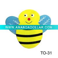 Wholesale promotion wooden clip