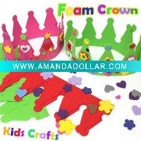 Wholesale EVA Foam Crown for Kids Crafts