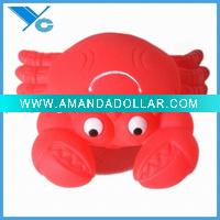 Vinyl Crab with LED light