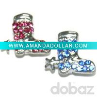 Wholesale Dog accessries Slide Letters Dog Collars Charms