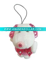 Fashion Dog Phone Strap