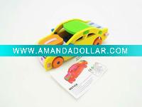 DIY mini car toy