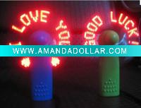 flashing mini fan for promotion gift