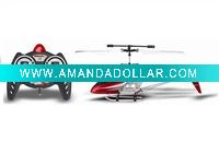 MS1082778 3CH R/C METAL HELICOPTER WITH GYRO 9098