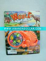 wind-up fishing game