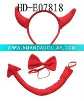 Wholesale Holiday dress up red cow