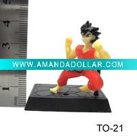 Wholesale rubber cartoon toy