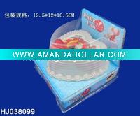 Wholesale 2011 New item cake gift fan HJ038099