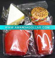 Wholesale emulational food pet toy