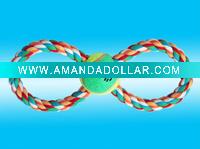 Wholesale Cotton Rope Dog Toys with One Tennis Ball