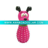 Wholesale sell well dog vinyl toy