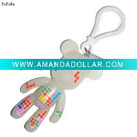 key chain, key ring, key clip