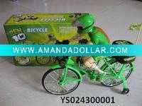 B/O bicycle with light & music