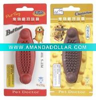 Wholesale plastic pet toy bone,pet tooth-grinding bone,pet toys