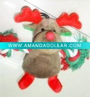 Wholesale cheaper short plush pet toys