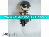 Wholesale Pull wire motorcycle candy toys w/candy tube