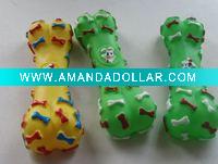 Wholesale plastic pet toys