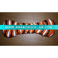 rubber pet toy