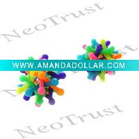 Wholesale Plastic Pet Ball Toy/Pet Toy/Pet Bell Toy/Pet Product