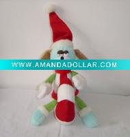 Wholesale dog and cat pet christmas toy