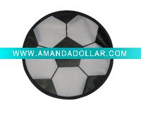football design foldable nylon round frisbee