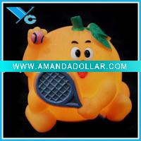 Vinyl Orange with LED light