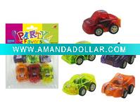 pull back car toys,plastic pull back toys,toy car(printed cartoon on the car)