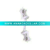 Wholesale 12" White Colour Dog toys