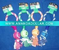 Wholesale 12"length rope dog toys