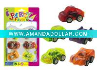 pull back car toys,plastic pull back toys,toy car(printed cartoon on the car)
