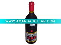 simulation bottle pvc dog toy