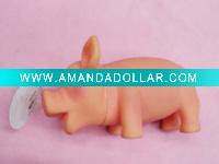 Pet Toy Rubber Pig