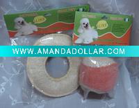 pet loofah toy