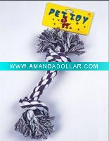 Wholesale PET'S TOY ROPE 26MM*12"