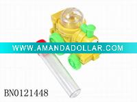 Pull wire train candy toys w/candy tube
