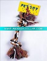 Wholesale PET'S TOY ROPE 26MM*12"