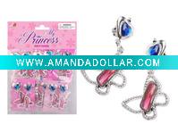 Wholesale earrings toy, princess earring