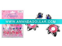 Wholesale earrings toy, princess earring
