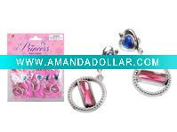 Wholesale earrings toy, princess earring