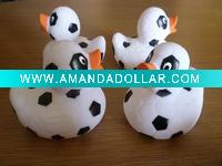 football rubber duck