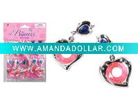 Wholesale earrings toy, princess earring