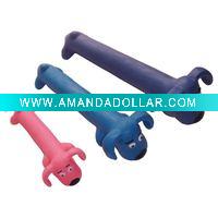 Wholesale latex dog toys